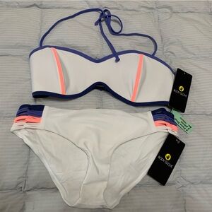 Body Glove XL Bikini cute comfy NWT beach swim bathing suit